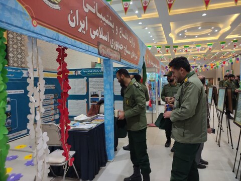 تصاویر/ سومین روز از برپایی نمایشگاه اولین اجلاسیه سراسری نماز نیروهای مسلح