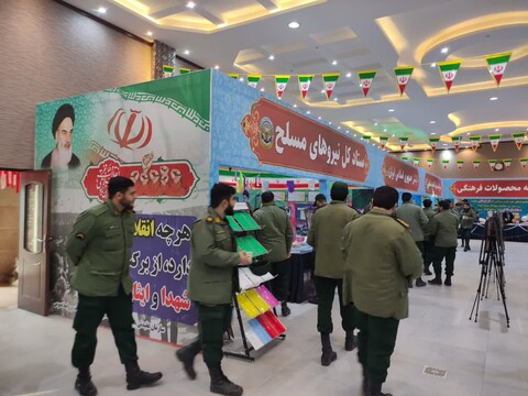 تصاویر/ سومین روز از برپایی نمایشگاه اولین اجلاسیه سراسری نماز نیروهای مسلح