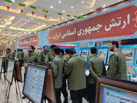 تصاویر/ سومین روز از برپایی نمایشگاه اولین اجلاسیه سراسری نماز نیروهای مسلح