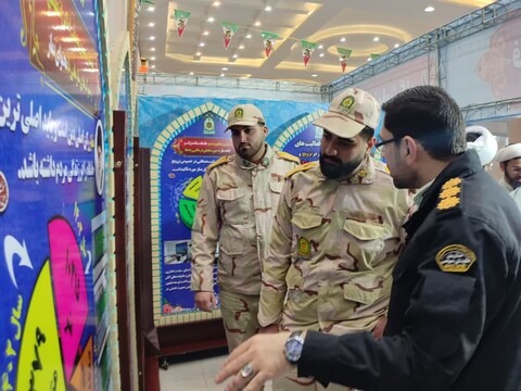 تصاویر/ سومین روز از برپایی نمایشگاه اولین اجلاسیه سراسری نماز نیروهای مسلح