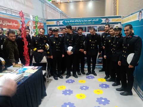 تصاویر/ سومین روز از برپایی نمایشگاه اولین اجلاسیه سراسری نماز نیروهای مسلح