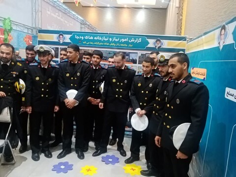 تصاویر/ سومین روز از برپایی نمایشگاه اولین اجلاسیه سراسری نماز نیروهای مسلح