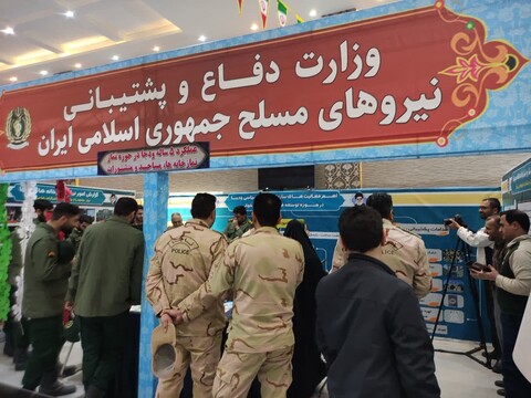 تصاویر/ سومین روز از برپایی نمایشگاه اولین اجلاسیه سراسری نماز نیروهای مسلح