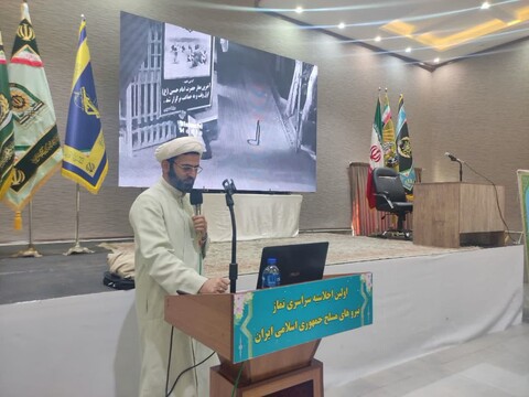 تصاویر/ سومین روز از برپایی نمایشگاه اولین اجلاسیه سراسری نماز نیروهای مسلح