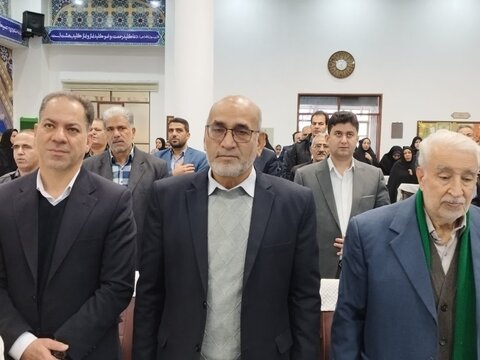 تصاویر/ گرامیداشت روز جانباز با حضوردانش آموزان یزدی