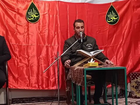 تصاویر/ محفل قرآنی در ایام الله دهه فجر در روستای نصرآباد جیرویه کاشان