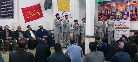 تصاویر/ محفل انس با قرآن کریم، ویژه ایام الله دهه فجر در روستای جزه