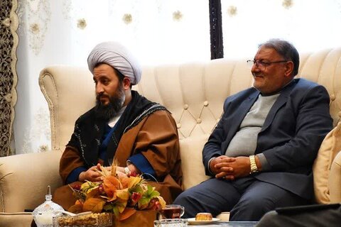 تصاویر/ دیدار امام جمعه خوی با سه جانباز