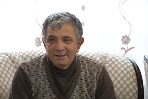 تصاویر/ دیدار امام جمعه خوی با سه جانباز