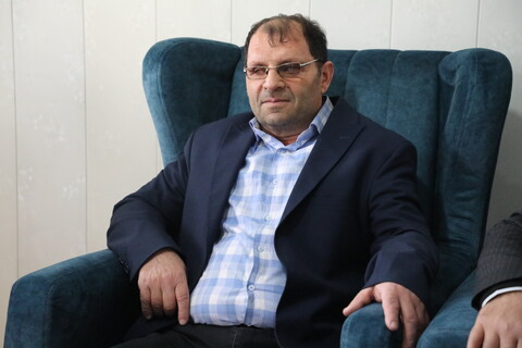 تصاویر/ دیدار نماینده ولی فقیه در آذربایجان غربی با سه جانباز دفاع مقدس