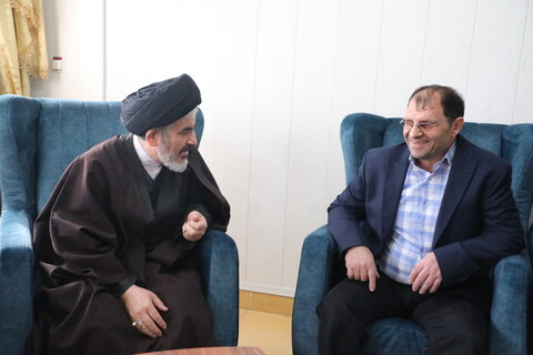 تصاویر/ دیدار نماینده ولی فقیه در آذربایجان غربی با سه جانباز دفاع مقدس