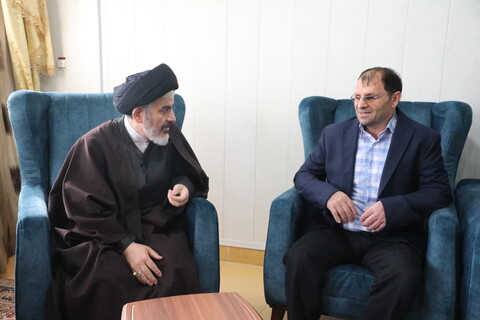 تصاویر/ دیدار نماینده ولی فقیه در آذربایجان غربی با سه جانباز دفاع مقدس