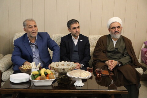 تصاویر/ دیدار نماینده ولی فقیه در آذربایجان غربی با سه جانباز دفاع مقدس