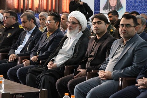 تصاویر/ مراسم روز جانباز در حسینیه عاشقان ثارالله بوشهر