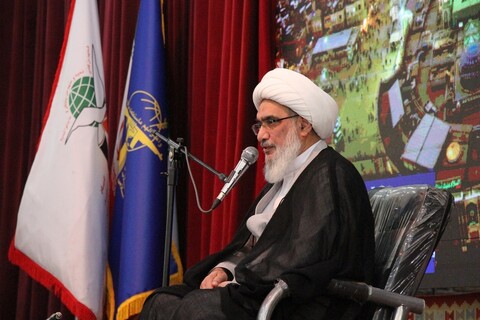 تصاویر/ مراسم روز جانباز در حسینیه عاشقان ثارالله بوشهر