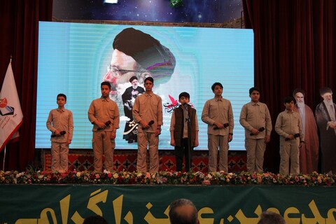 تصاویر/ مراسم روز جانباز در حسینیه عاشقان ثارالله بوشهر