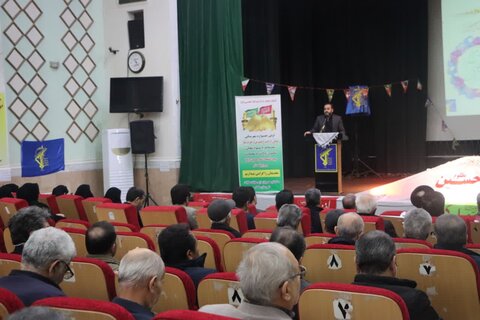 تصاویر/  اولین جشنواره‌ شهرستانی نشان ارادت ومحبت