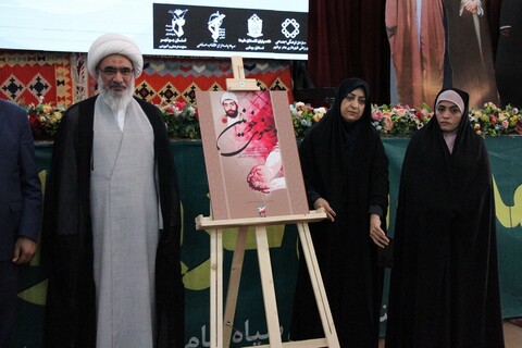 تصاویر/ مراسم روز جانباز در حسینیه عاشقان ثارالله بوشهر