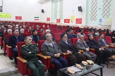 تصاویر/  اولین جشنواره‌ شهرستانی نشان ارادت ومحبت