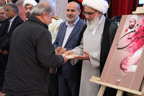 تصاویر/ مراسم روز جانباز در حسینیه عاشقان ثارالله بوشهر