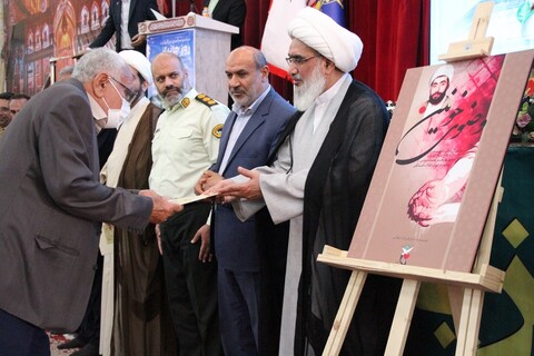 تصاویر/ مراسم روز جانباز در حسینیه عاشقان ثارالله بوشهر