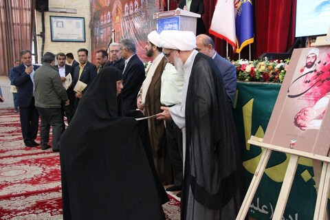 تصاویر/ مراسم روز جانباز در حسینیه عاشقان ثارالله بوشهر