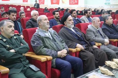 تصاویر/  اولین جشنواره‌ شهرستانی نشان ارادت ومحبت