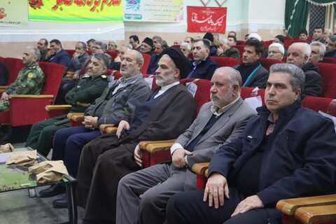 تصاویر/  اولین جشنواره‌ شهرستانی نشان ارادت ومحبت