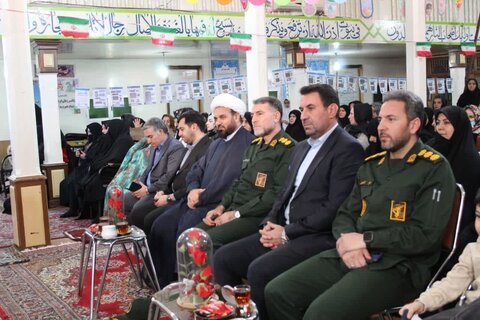 تصاویر/ همایش تبیین نقش زنان در پیروزی انقلاب اسلامی و حفظ دستاوردهای آن در ماکو