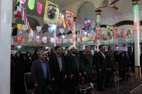 تصاویر/ همایش تبیین نقش زنان در پیروزی انقلاب اسلامی و حفظ دستاوردهای آن در ماکو