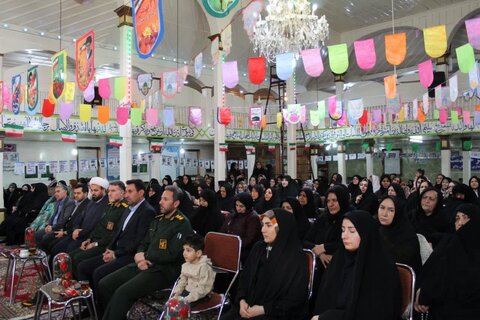 تصاویر/ همایش تبیین نقش زنان در پیروزی انقلاب اسلامی و حفظ دستاوردهای آن در ماکو