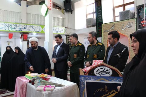 تصاویر/ همایش تبیین نقش زنان در پیروزی انقلاب اسلامی و حفظ دستاوردهای آن در ماکو