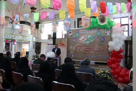 تصاویر/ همایش تبیین نقش زنان در پیروزی انقلاب اسلامی و حفظ دستاوردهای آن در ماکو