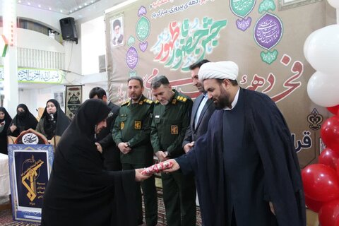 تصاویر/ همایش تبیین نقش زنان در پیروزی انقلاب اسلامی و حفظ دستاوردهای آن در ماکو