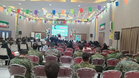 تصاویر/ محفل انس با قرآن در نمایشگاه اولین اجلاسیه سراسری نماز نیروهای مسلح