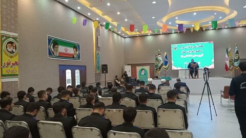 تصاویر/ محفل انس با قرآن در نمایشگاه اولین اجلاسیه سراسری نماز نیروهای مسلح