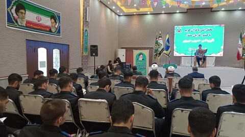 تصاویر/ محفل انس با قرآن در نمایشگاه اولین اجلاسیه سراسری نماز نیروهای مسلح