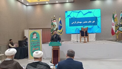 تصاویر/ محفل انس با قرآن در نمایشگاه اولین اجلاسیه سراسری نماز نیروهای مسلح