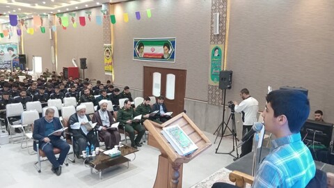تصاویر/ محفل انس با قرآن در نمایشگاه اولین اجلاسیه سراسری نماز نیروهای مسلح