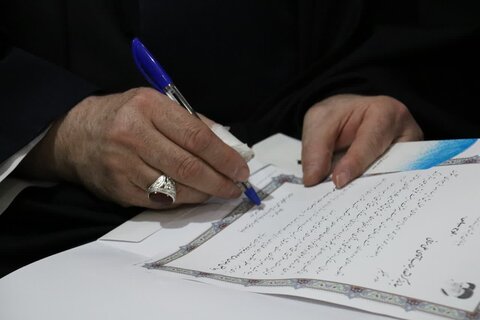 حضور امام جمعه اردبیل در منزل جانبازان اردبیل