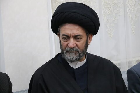 حضور امام جمعه اردبیل در منزل جانبازان اردبیل