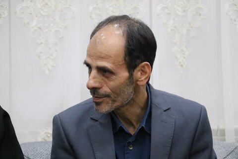 حضور امام جمعه اردبیل در منزل جانبازان اردبیل