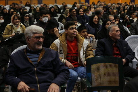 تصاویر / مراسم تجلیل از فرزندان نخبه شهدا ، جانبازان و ایثارگران اصفهان