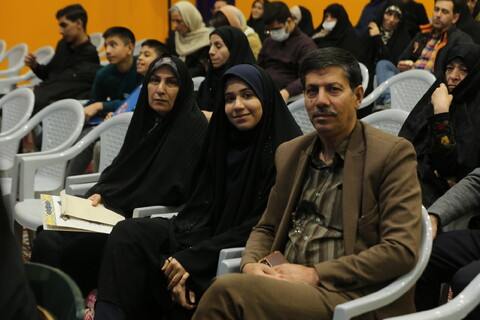 تصاویر / مراسم تجلیل از فرزندان نخبه شهدا ، جانبازان و ایثارگران اصفهان