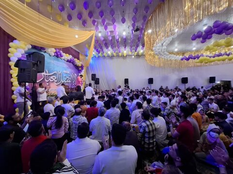 تصاویر/ جشن میلاد حضرت ابوالفضل (ع)درحسینیه حضرت ولی عصر محمدآبادمرکزی