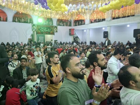 تصاویر/ جشن میلاد حضرت ابوالفضل (ع)درحسینیه حضرت ولی عصر محمدآبادمرکزی