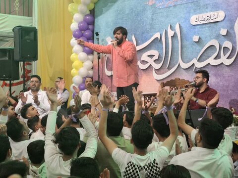 تصاویر/ جشن میلاد حضرت ابوالفضل (ع)درحسینیه حضرت ولی عصر محمدآبادمرکزی