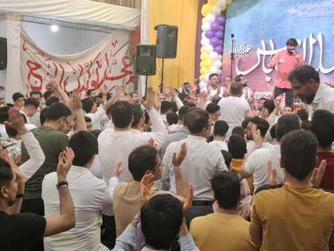 تصاویر/ جشن میلاد حضرت ابوالفضل (ع)درحسینیه حضرت ولی عصر محمدآبادمرکزی