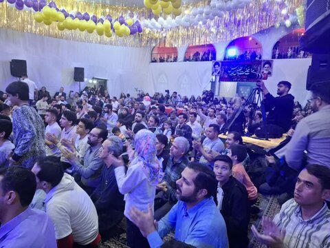 تصاویر/ جشن میلاد حضرت ابوالفضل (ع)درحسینیه حضرت ولی عصر محمدآبادمرکزی
