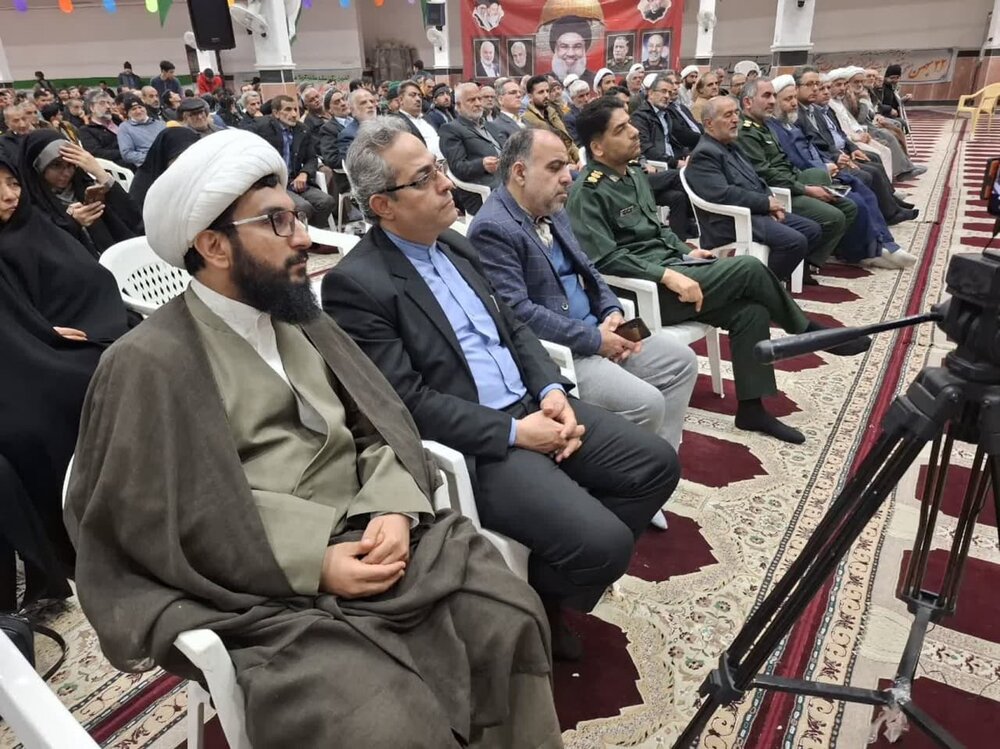 اجتماع بزرگ ارکان بسیج در آران و بیدگل برگزار شد